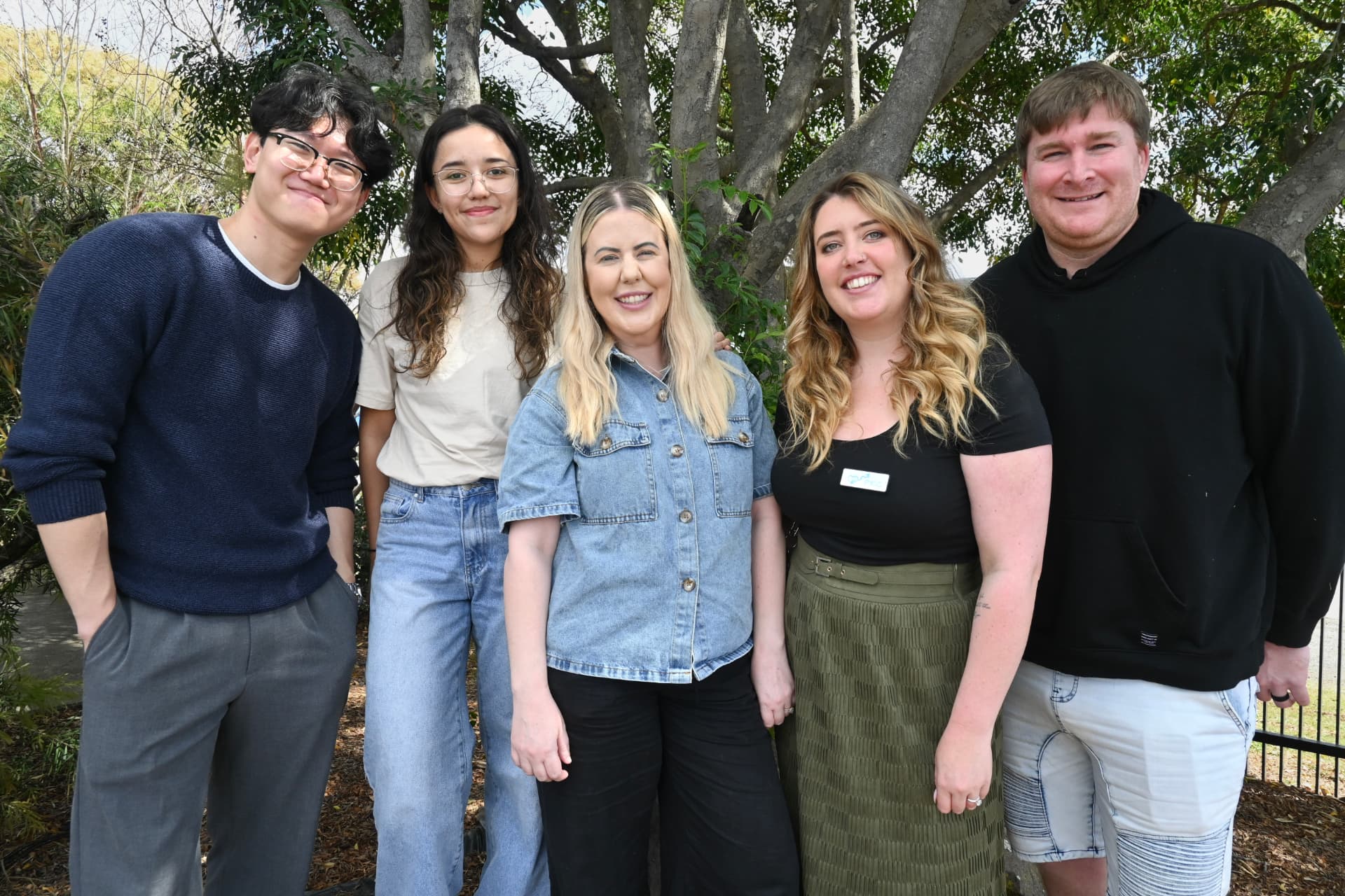 The Progressive Youth Care social work team