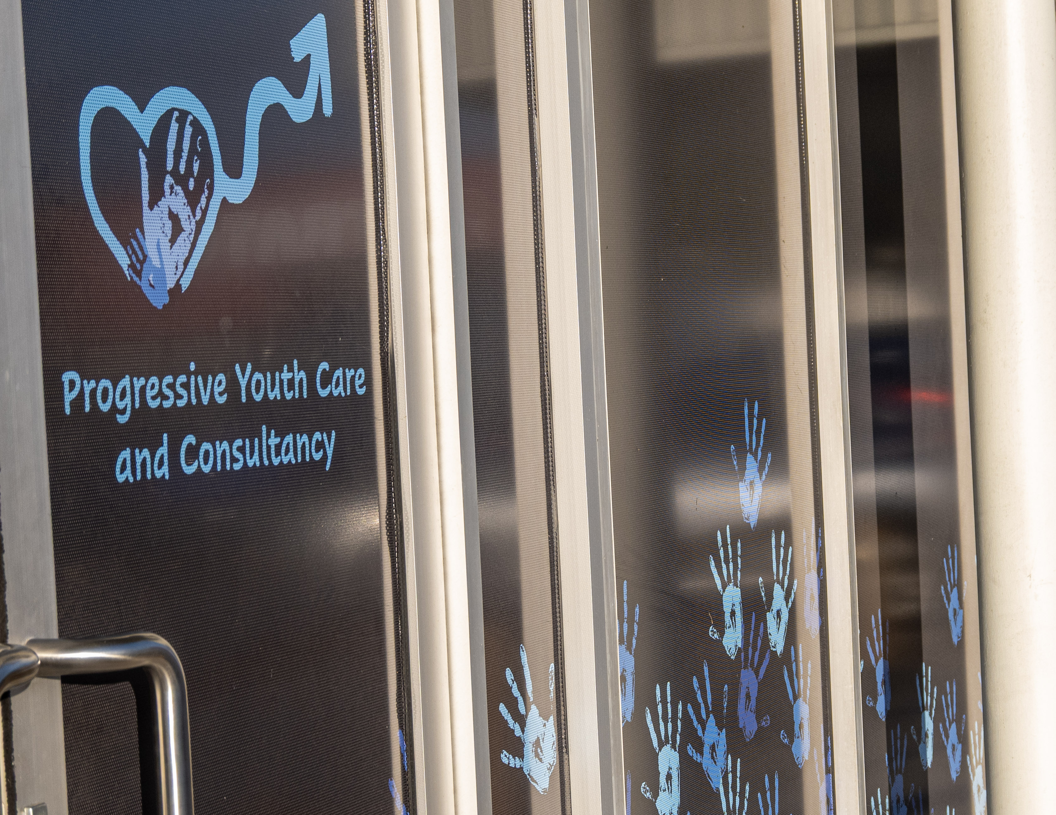 Progressive Youth Care centre entrance